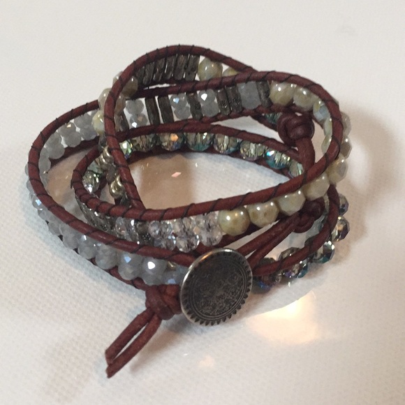 handmade Jewelry - Beautiful Wrap Bracelet handmade Jewelry - Beautiful Wrap Bracelet
